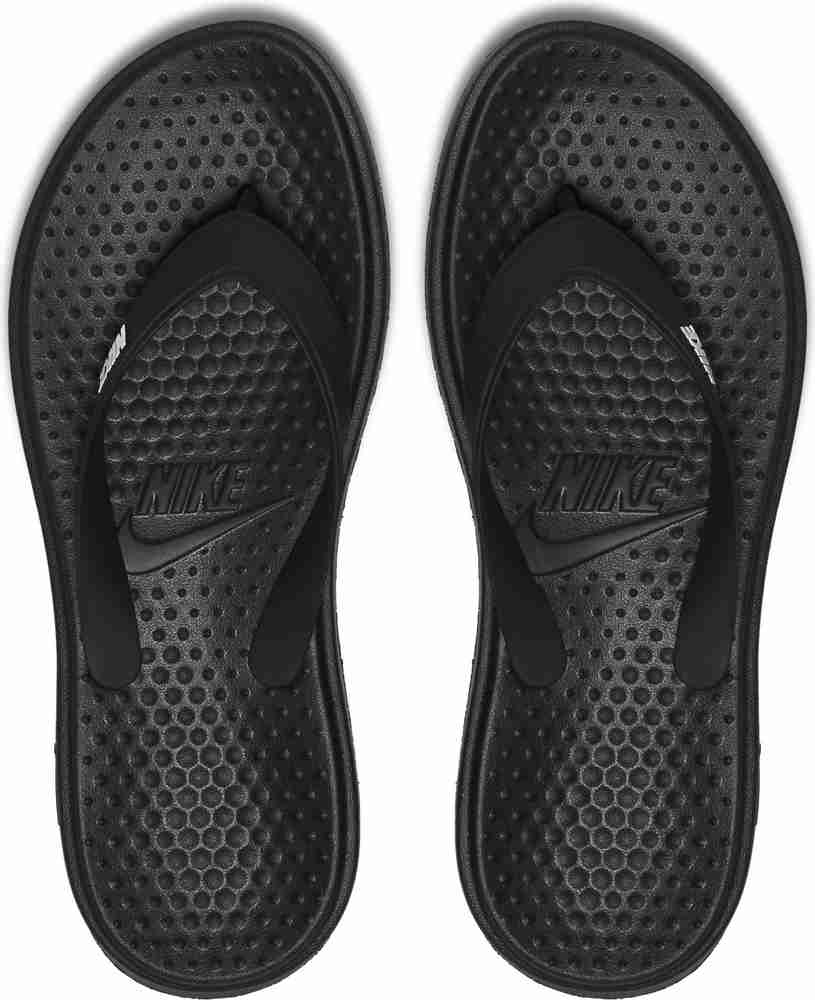 nike solay thong review