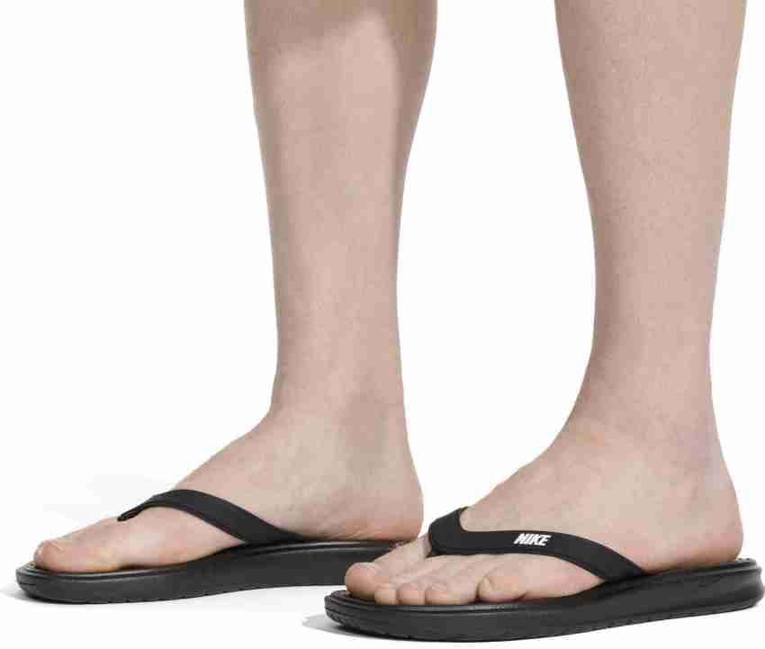 Nike solay discount flip flops mens