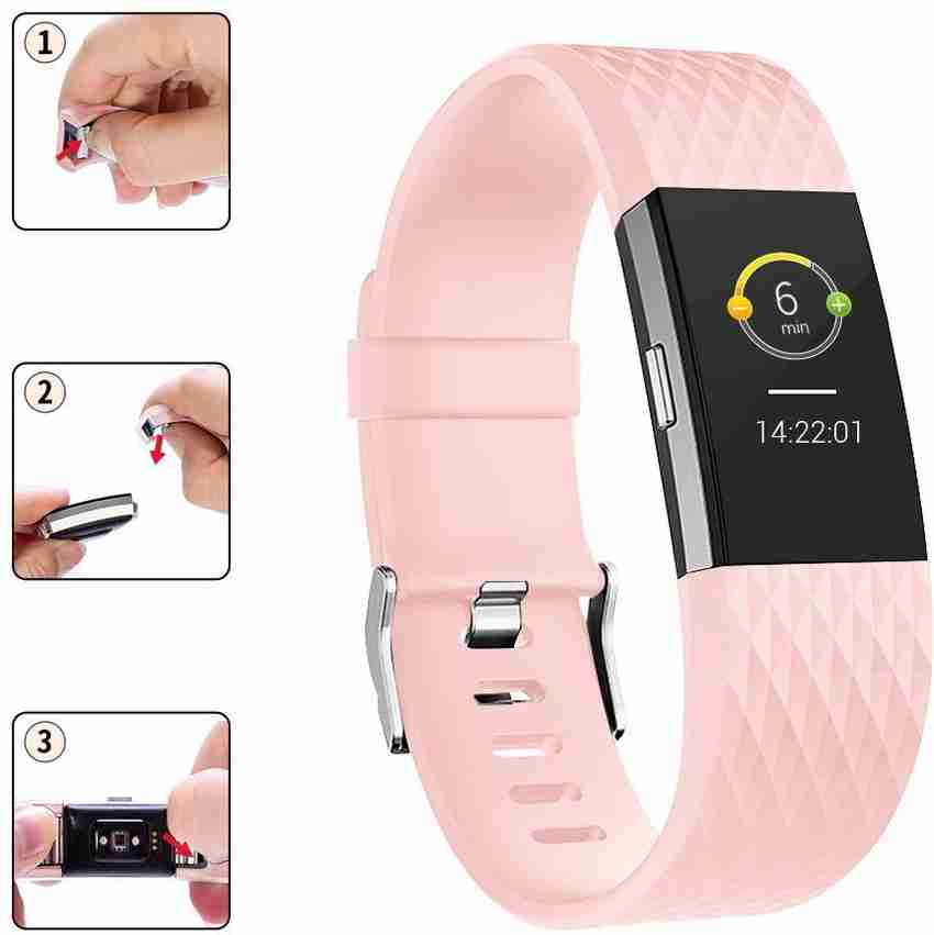 Bracelet fitbit charge hotsell 2 decathlon