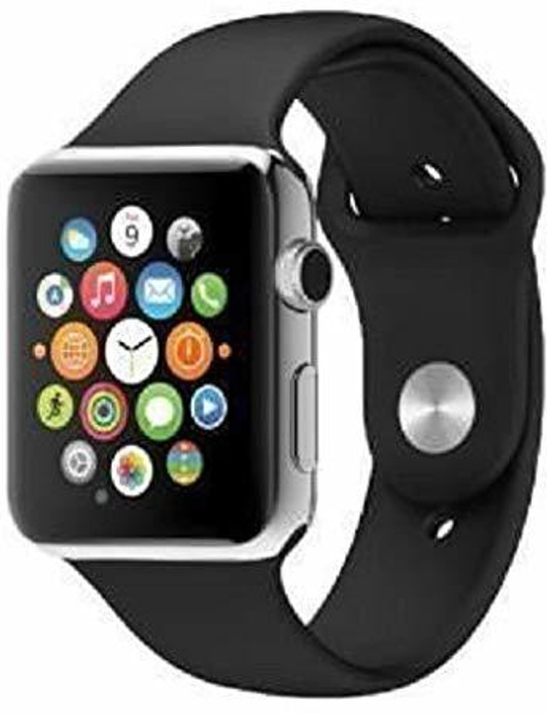 mobifox A1 smart watch silver Strap REGULAR Smartwatch Price in India Buy mobifox A1 smart watch silver Strap REGULAR Smartwatch online at Flipkart
