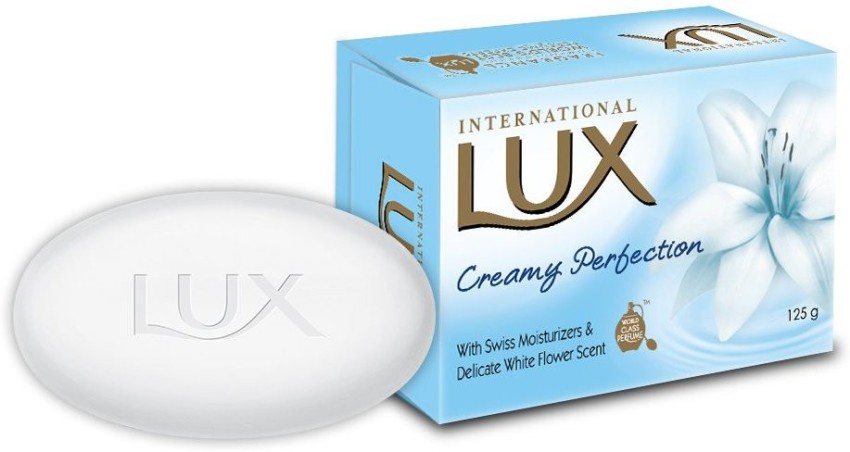 Lux soap deals white