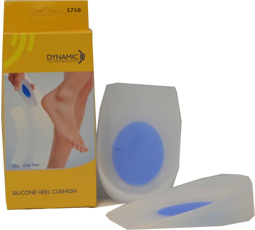 Dyna Silicon Heel Cushion Heel Support - Buy Dyna Silicon Heel Cushion Heel  Support Online at Best Prices in India - Running