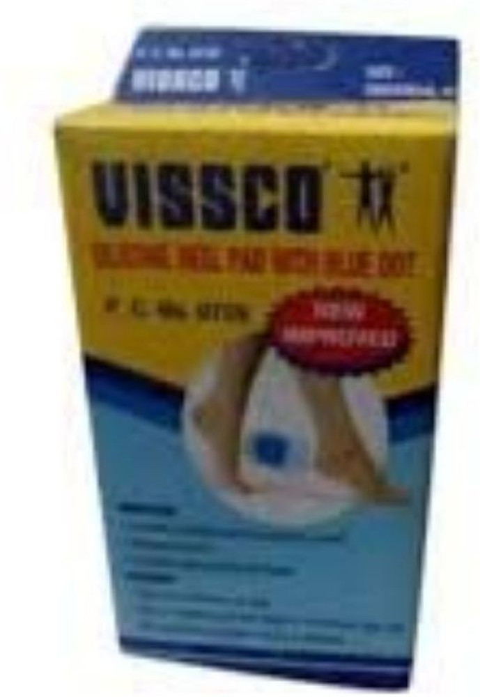 Vissco silicone heel pad shop