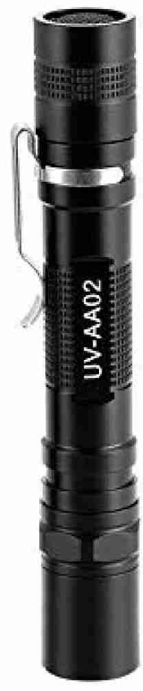 TANK007 UV03 365 nm Portable AAA Battery Powered UV Flashlight - TANK007  ONLINE SPECIALITY STORE