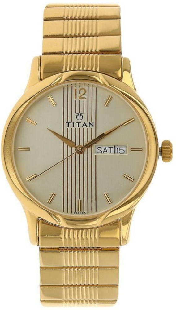 Titan watch best sale 9154 yac price