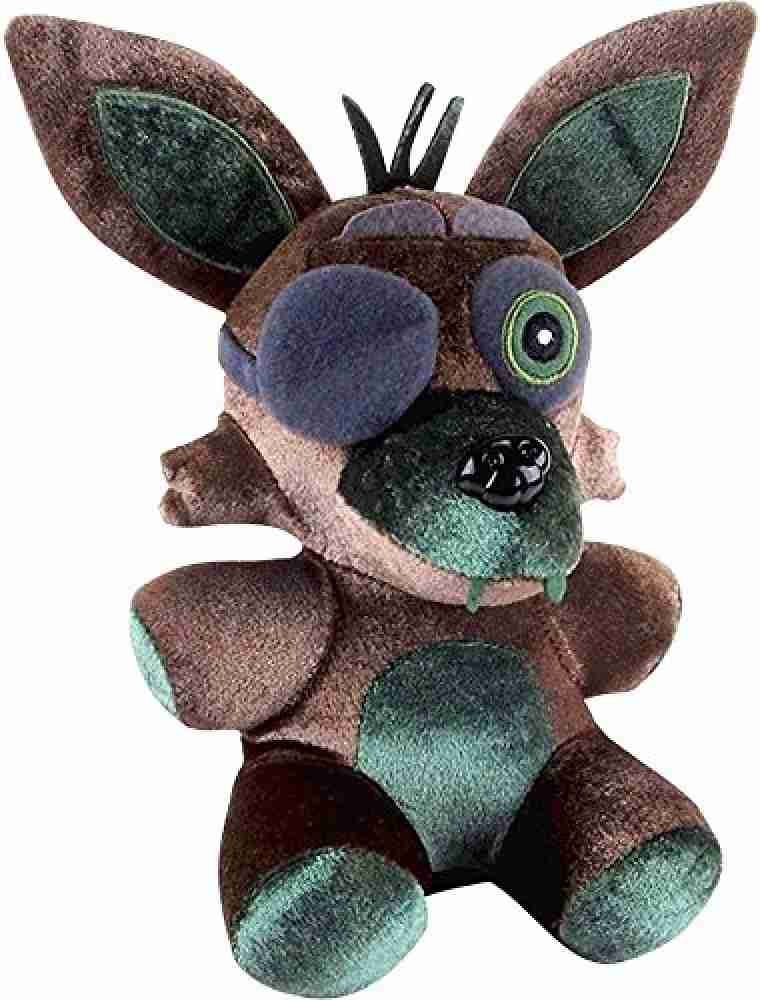 Five Nights At Freddy's 6 Inch Action Figure Spring Trap Series - Foxy