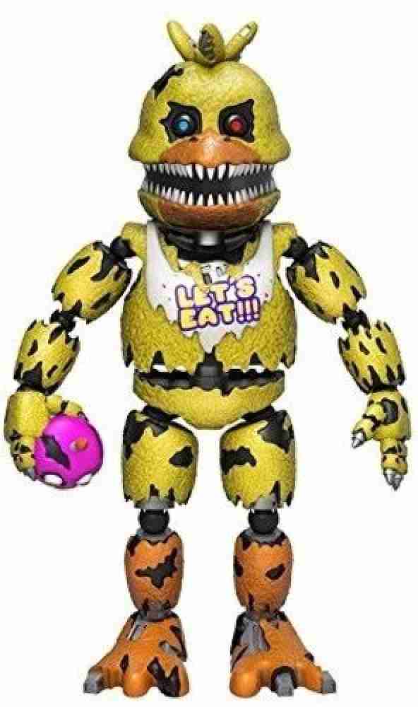 Funko: Five Nights at Freddy's - Nightmare Freddy 5 Action Figure