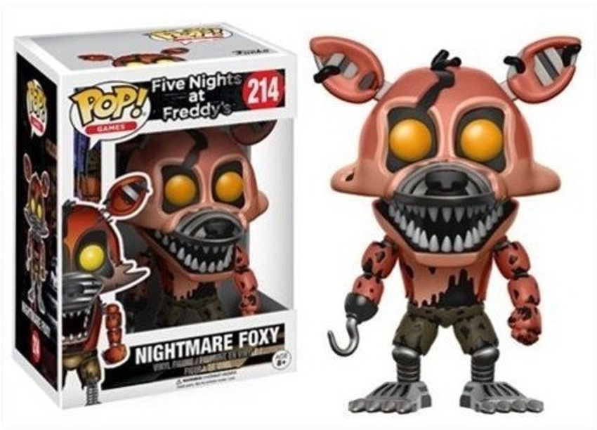 Nightmare Foxy - Five Nights at Freddy's action figure