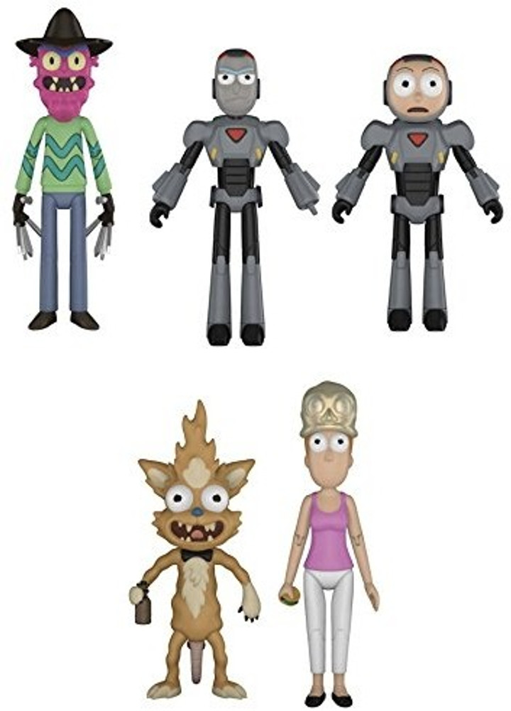 Rick and morty 2025 mcfarlane wave 2