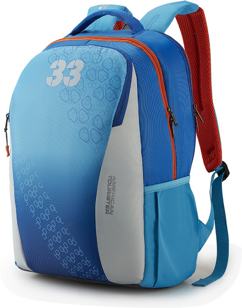 AMERICAN TOURISTER TURF CASUAL BACKPACK 03 SPORTY BLUE 33 L