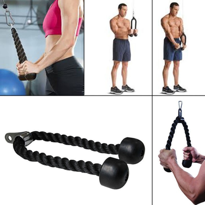 Tricep discount rope exercise