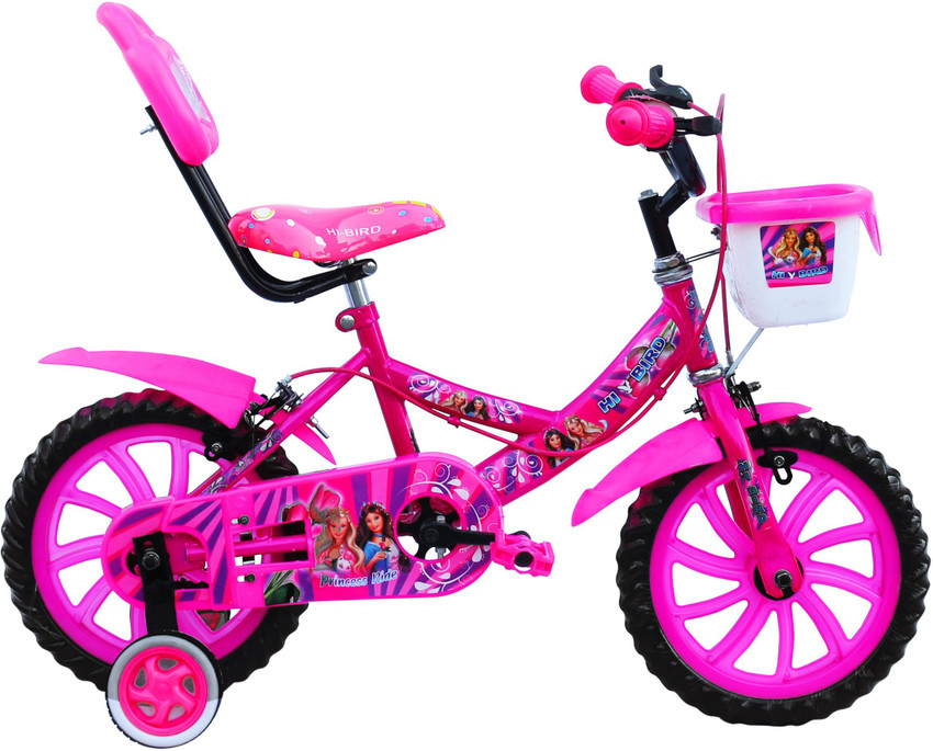Pink colour cycle for girls top