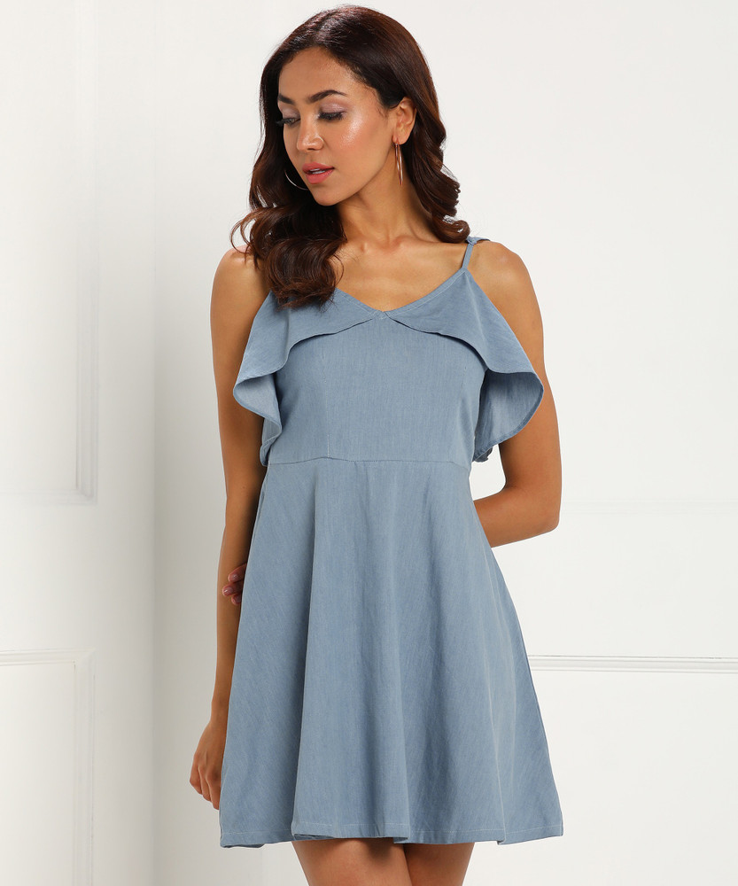 Faballey online blue dress