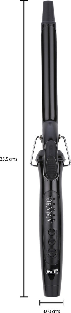 WAHL Wahl Twirl2Curl 19mm Curling tongs 319 Black injected