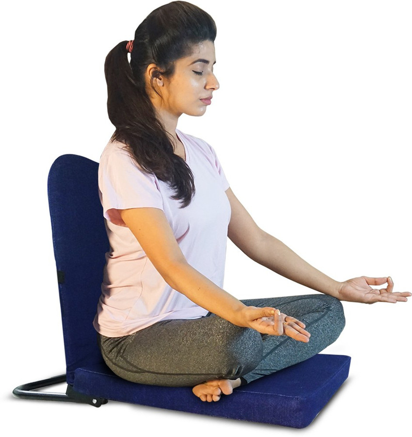 Relaxing top chair yoga