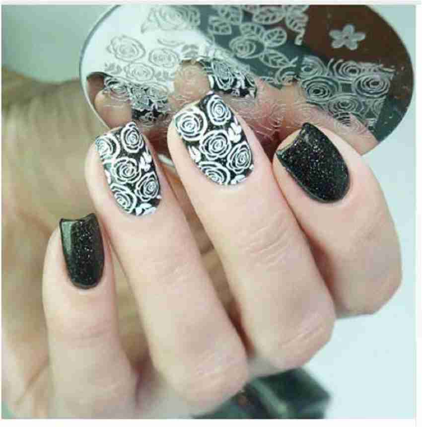 Louis Vuitton Manicure  Nail stamping plates, Nail stamping, Nail art stamping  plates
