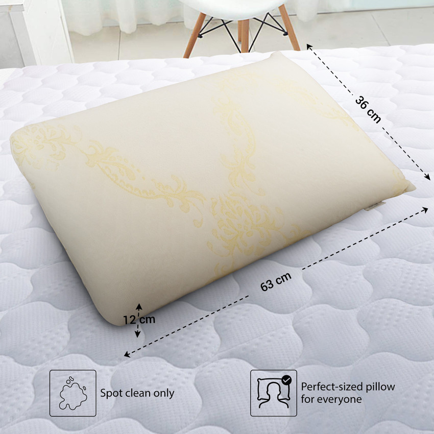 Flipkart Perfect Homes Therapedic Memory Foam Pillow White