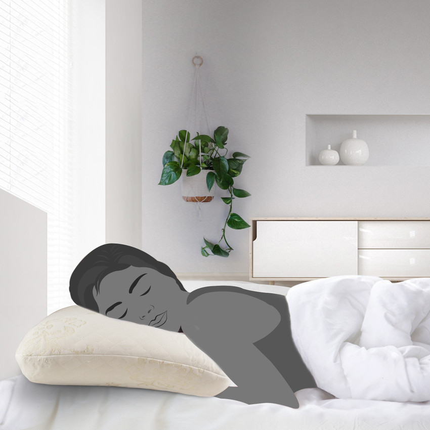 Memory foam top pillow flipkart