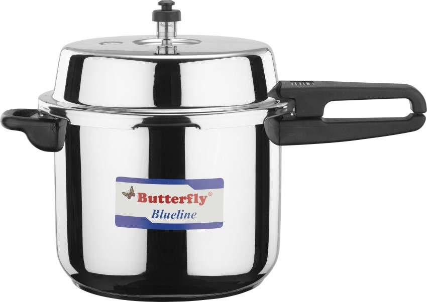 Butterfly 10 L Pressure Cooker Price in India Buy Butterfly 10 L