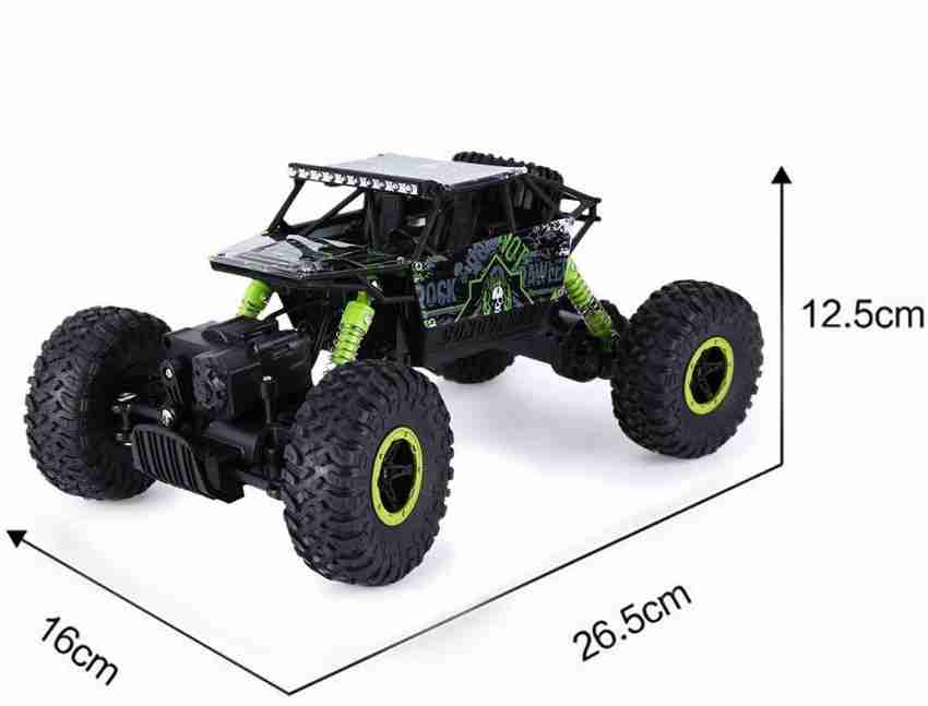 Rock crawler rc car flipkart clearance
