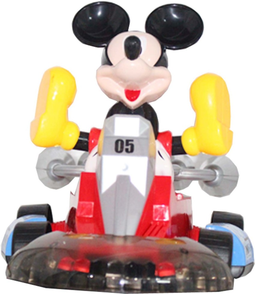 Mickey mouse deals battery powered car