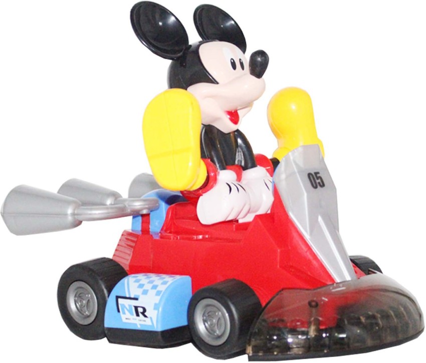 Mickey mouse best sale battery powered car