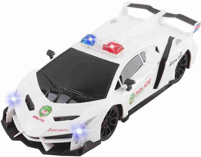 remote control lamborghini police car