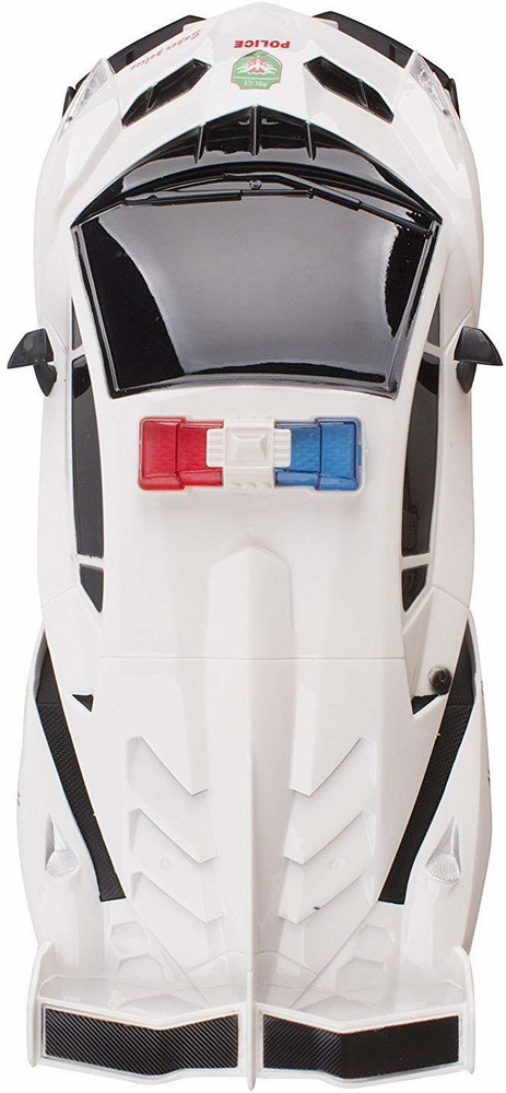 Remote control lamborghini police car sales