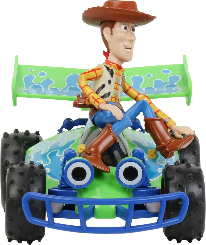 Dickie Remote Control Rc Toy story buggy with woody for kids