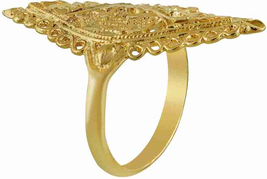 Gold ring clearance long design