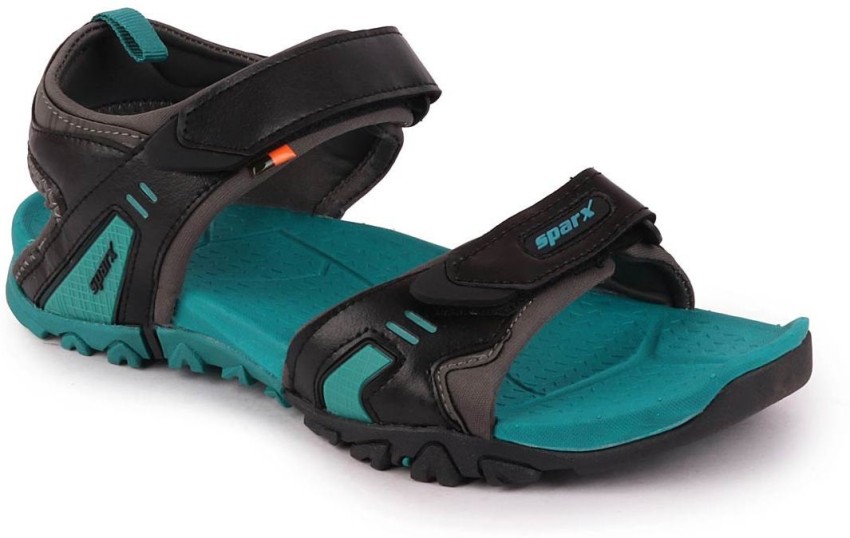 Sparx Men Black Blue Sports Sandals Buy Sparx Men Black Blue