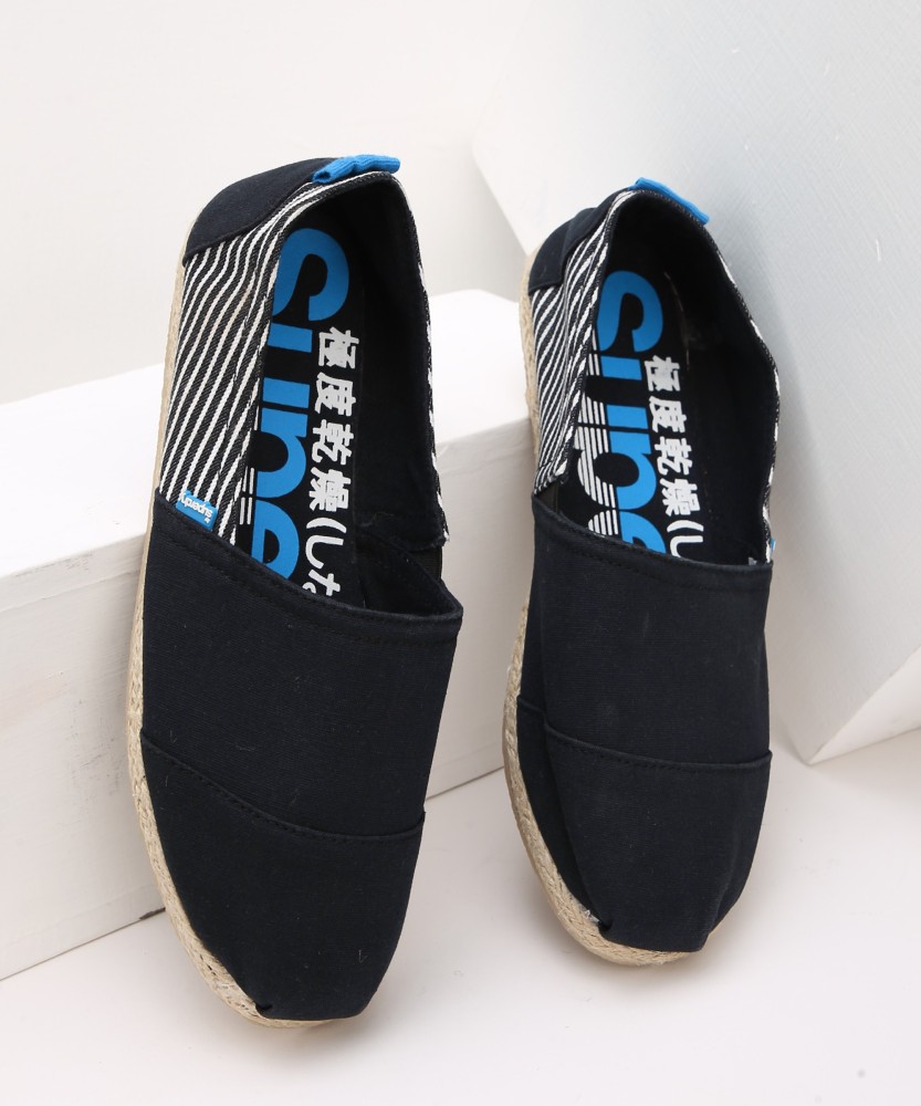 Espadrille superdry femme hot sale