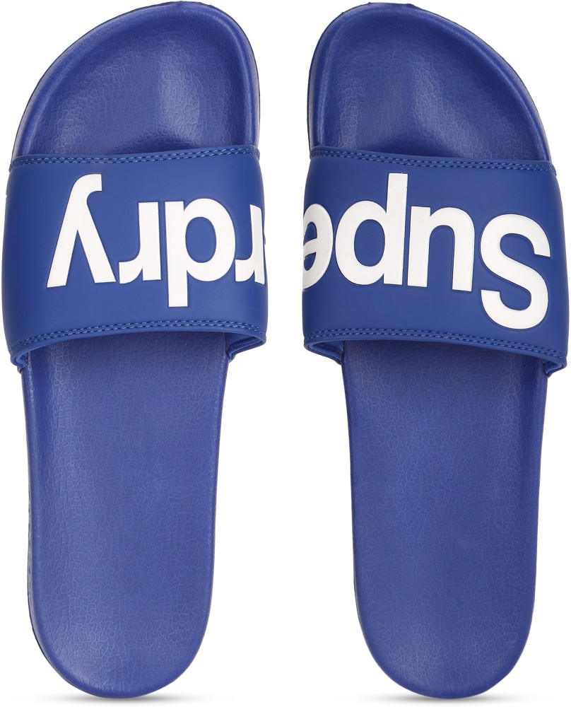 Superdry slides hot sale mens