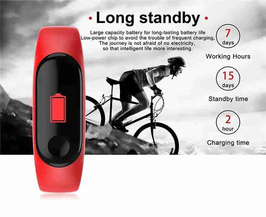 AheadStrong M3 Smart Band Watches Fitness Watch Price in India