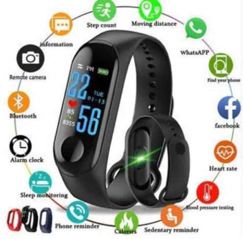 Smart watch clearance m3 price