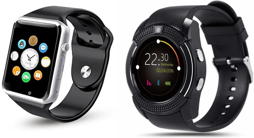 KEMIPRO BT Smartwatch with Sim SD Card Support Smartwatch