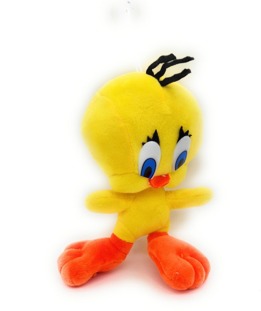 Sanvidecors Yellow Duck Tweety Bird Soft Toy 20 cm 20 cm