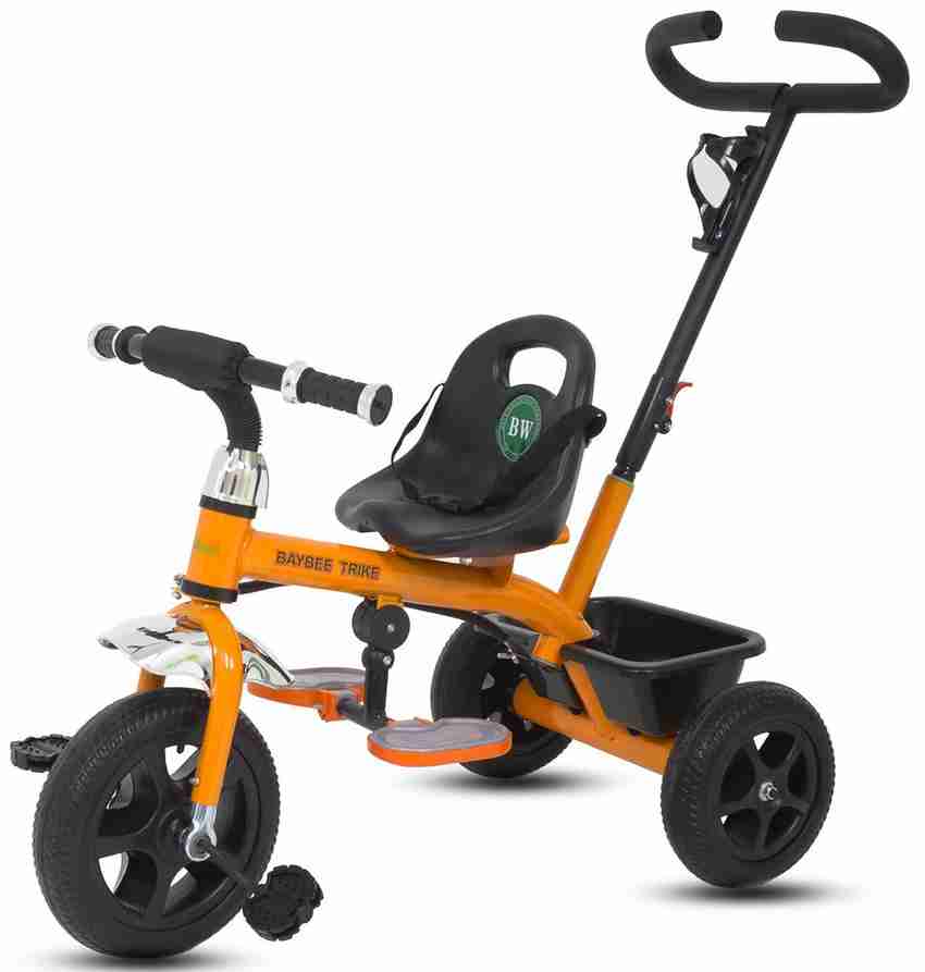 baybee Rock Bar Baby Tricycle with Push Handle Kids Cycle Light