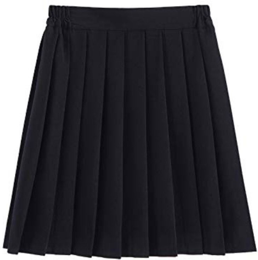 Kalpatru Black Uniform Skirt Price in India - Buy Kalpatru Black