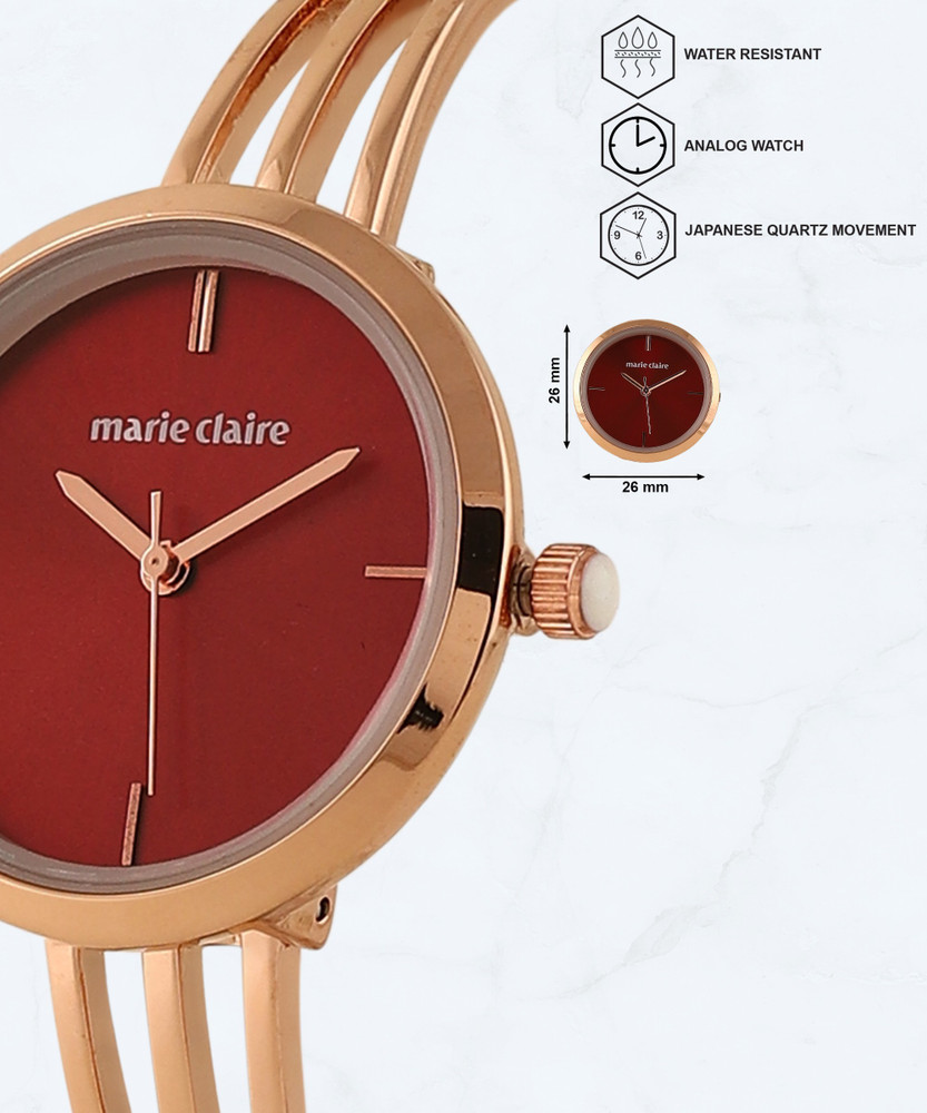 Marie Claire Analog Watch For Women