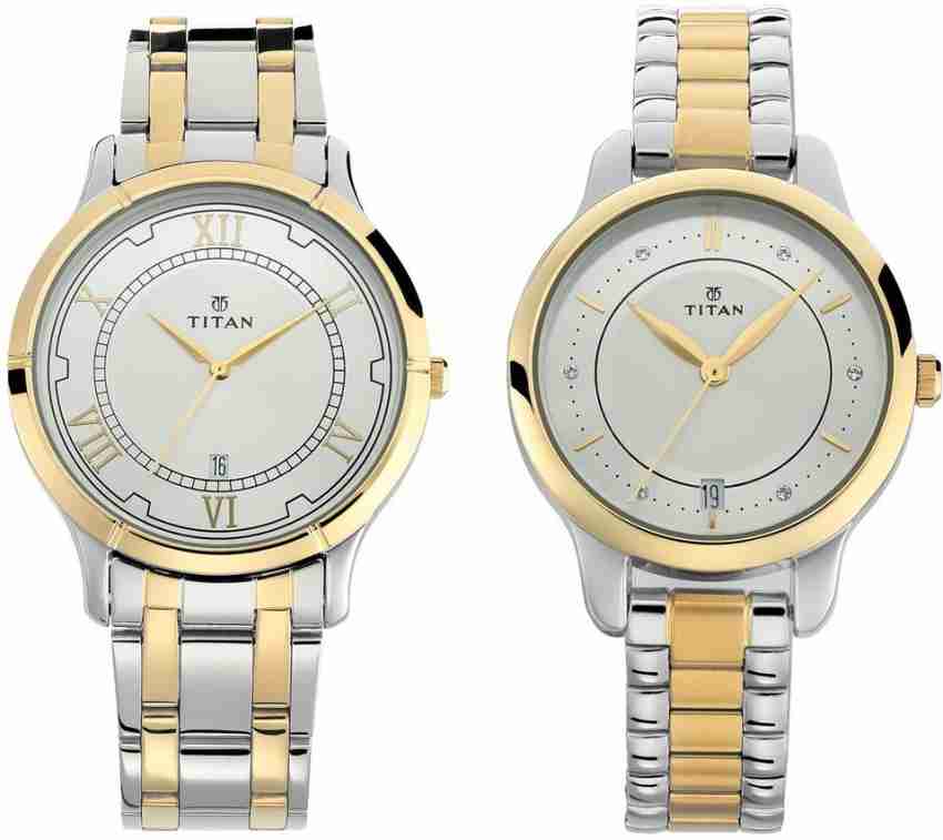 Couple watches cheap titan flipkart