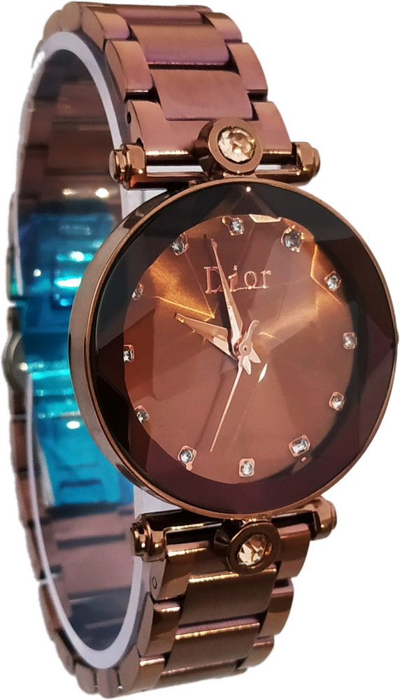 dior rose gold watch price