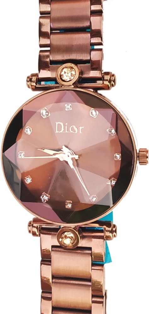 Dior La D De Dior Quartz Diamond Black Dial Ladies Watch CD047170A005