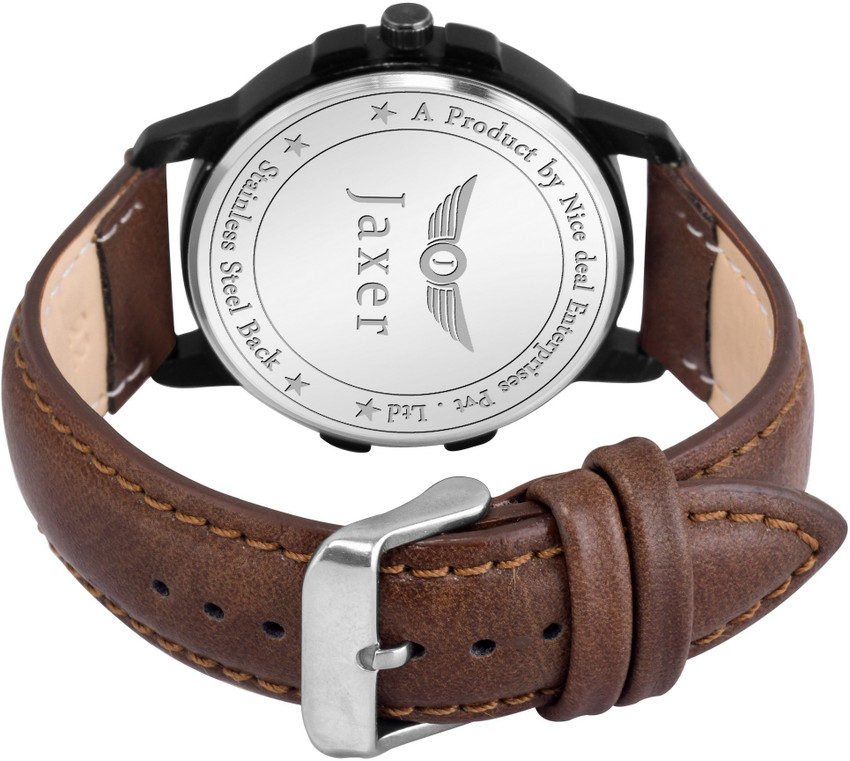 Jaxer Belt Wallet Watch Combo Price in India Buy Jaxer Belt Wallet Watch Combo online at Flipkart