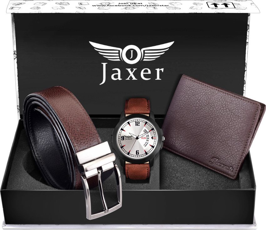 Wallet and clearance watch combo