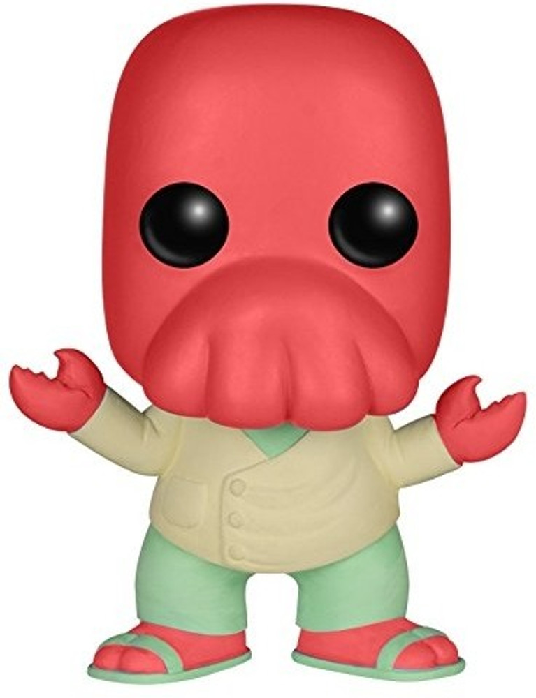 Funko TV Futurama Zoidberg Action Figure TV Futurama Zoidberg