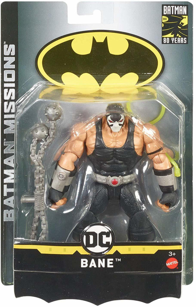 Batman missions shop bane action figure