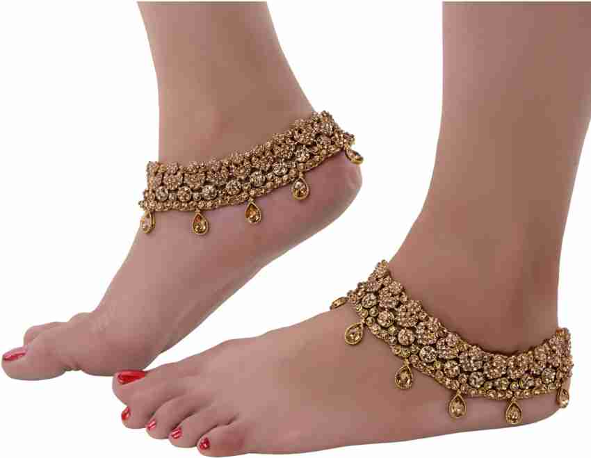 Payal golden deals colour