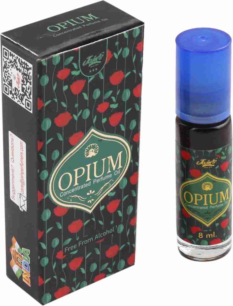 Jain s Opium Attar Concentrated Perfume Oil 8 ml Floral Attar