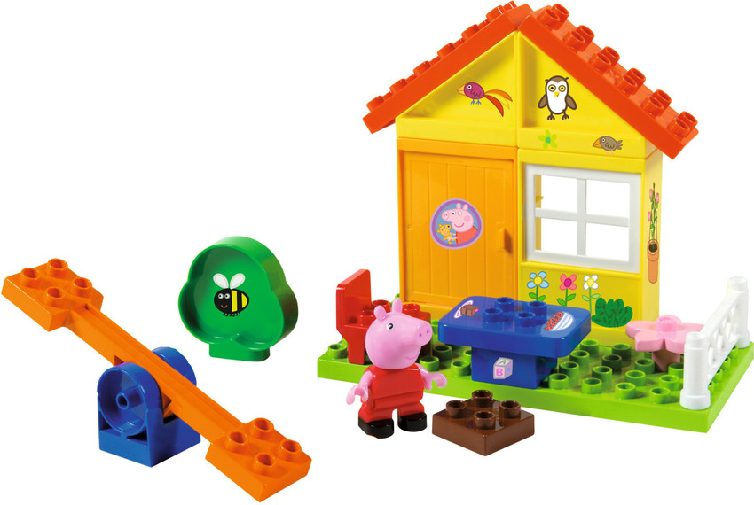 Peppa pig garden house construction set shop